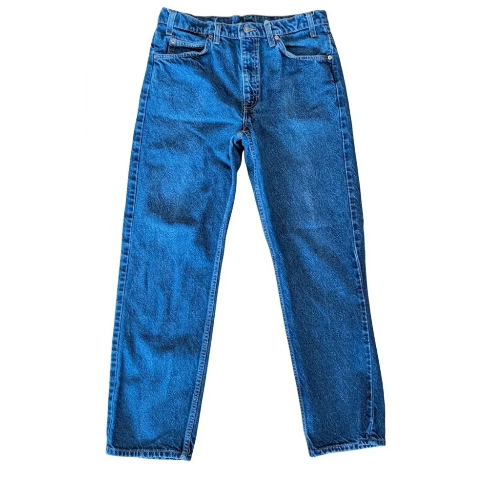 Orange Tab Levi's Jeans, Small 